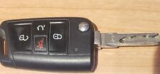 2015 VW GOLF TSI OEM CONTROLE REMOTO FLIP KEY 5G0 959 752 BD 315MHz comprar usado  Enviando para Brazil