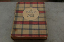 Ancien livre cuisine d'occasion  La Côte-Saint-André