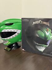 Usado, CAPACETE RANGER VERDE 1:1 Bandai Mighty Morphin Power Rangers Legacy autêntico comprar usado  Enviando para Brazil