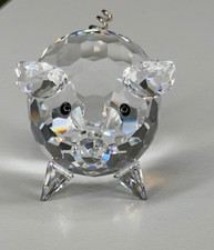 Swarovski pig crystal for sale  York