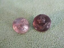 Old military buttons for sale  SWINDON
