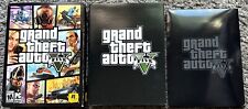 Grand Theft Auto V Five GTA FIVE (5) para PC DVD-ROM 7 discos com caixa original comprar usado Grand Theft Auto V Five GTA FIVE (5) para PC DVD-ROM 7 discos com caixa original comprar usado  Enviando para Brazil