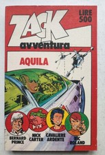 Zack avventura aquila usato  Messina
