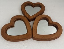 Vintage heart mirrors for sale  Harrisville