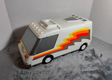 Autocaravana Micro Machines 1991 vintage Galoob Super City Van cámper juego desplegable segunda mano  Embacar hacia Mexico