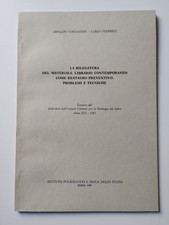 Rilegatura del materiale usato  Italia