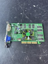 Placa de Vídeo Gráfica NVIDIA GeFORCE FX5200 CN-0U0842-38561 128MB AGP DVI U0842 comprar usado  Enviando para Brazil