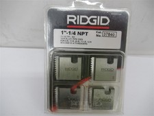 Tubos e matrizes de parafuso manuais Ridgid 37840, 1"-1/4 NPT comprar usado  Enviando para Brazil