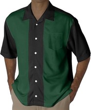 rockabilly bowling shirt for sale  LUTON