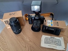 Nikon f801 analogica usato  Mogoro
