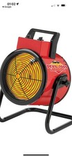 Fan heater. clarke for sale  LYMINGTON