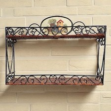 Wicker wall shelf for sale  Bothell