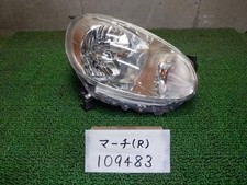Farol direito Nissan março 2010 DBA-K13 260151HH0B [usado] [PA106267489], usado comprar usado  Enviando para Brazil