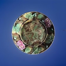 Stunning antique majolica for sale  GLASGOW