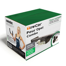 Attelage opel combo d'occasion  Roncq