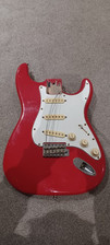 Fender squier stratocaster for sale  FARNBOROUGH