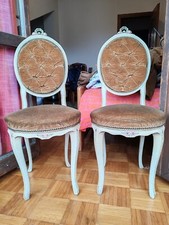 Coppia sedie parigine usato  Borgaro Torinese