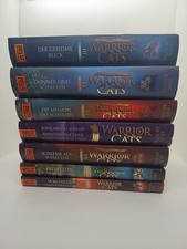 Warrior cats bücher gebraucht kaufen  Nürnberg