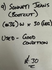 Mens sonneti jeans for sale  SHEFFIELD