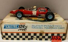 SLOT CAR TRIANG SCALEXTRIC SUPER 124 24C/501 FERRARI F1  #18 ACE SERIES segunda mano  Embacar hacia Mexico