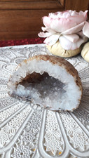 Cristal quartz geode d'occasion  Courpière