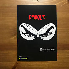 Diabolik folder poste usato  Campagnola Emilia