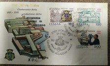 Italia fdc the usato  San Cipriano Po