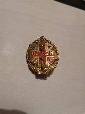 Insigne santé section d'occasion  Garéoult