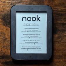 Ebook reader nook for sale  MILTON KEYNES