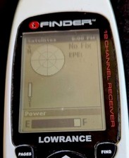 Lowrance ifinder outdoor for sale  Seaford