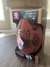 Futebol americano Super Bowl XXXII Wilson NFL Pro Line Denver Broncos/Green Bay Packers comprar usado  Enviando para Brazil