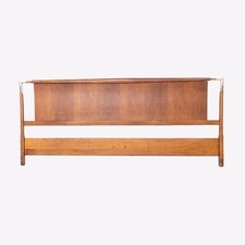 1950 T.H. Cabeceira Robsjohn Gibbings para Widdicomb tamanho King em nogueira 80x35 comprar usado  Enviando para Brazil