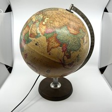 Vintage illuminated globe for sale  Willmar