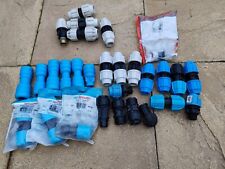 Blue mdpe plastic for sale  POOLE
