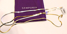 Two unworn gemporia for sale  WOODBRIDGE