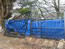 Gates span wrought for sale  PENTRE