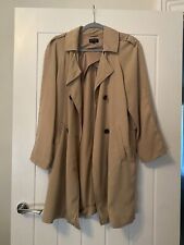 Topshop beige camel for sale  SHEFFIELD