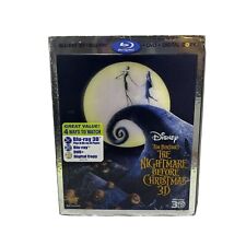 The Nightmare Before Christmas (Blu-ray 3D, 1993), usado comprar usado  Enviando para Brazil