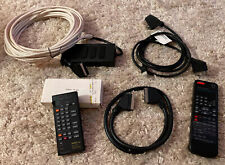 Peças de acessórios de TV antigas cabo antena adaptador de controle remoto 6 peças comprar usado  Enviando para Brazil