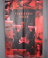 Usado, Raro Nike Air Jordan Fearless Fresh escaparate banner 72" con Lil Baby, Offset segunda mano  Embacar hacia Argentina