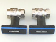 Buderus logafix kugelhahn gebraucht kaufen  Hamburg