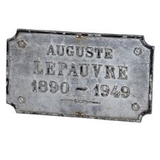 Ancienne plaque funéraire d'occasion  Cerisy-la-Salle
