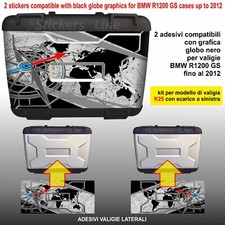 Adesivi valigie bmw usato  Pineto