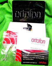 CARTUCHO ORTOFON OM 5 E COM NOVA CANETA ELÍPTICA NA CAIXA ORIGINAL DE FÁBRICA comprar usado  Enviando para Brazil