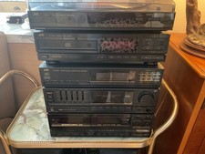 Jvc stacked hifi for sale  CLEETHORPES