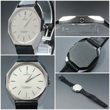 Usado, Vintage 1977 OMEGA Constellation Qz Cal.1330 34mm Relógio Masculino Novo Cinto Genuíno Batt comprar usado  Enviando para Brazil