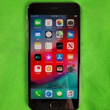 Apple iPhone 6 Plus 128GB (A1522) Preto (Desbloqueado) Tela Totalmente Funcional Nova comprar usado  Enviando para Brazil