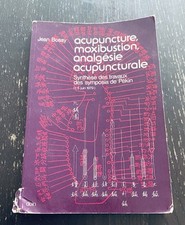 Acupuncture moxibustion analg� d'occasion  Bonsecours