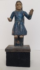 Antique 18c santa for sale  Indio