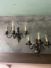 Wandlampen antike messing gebraucht kaufen  Wittenberge
